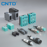 Commutateur de capteur à effet Hall magnétique CNTD CAY18-10 3 fils IP67 sortie Proxim fabricant NPN PNP capteur 10mm capteur de proximité magnétique