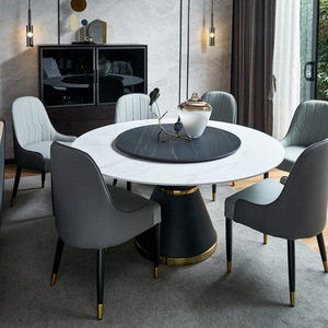 Venta al por <span class=keywords><strong>menor</strong></span> de metal industrial de acero inoxidable mesa de comedor 4 plazas comedor muebles de Ronda mesas de muebles - Product Image 1