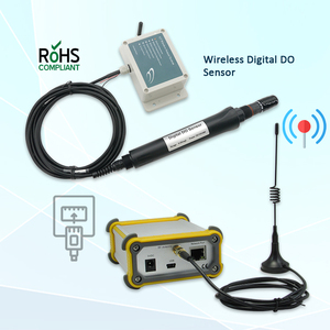 Instrumento de medición de oxígeno digital Sensor de DO digital Analizador de sensor de luminiscencia óptica inalámbrico - Product Image 1
