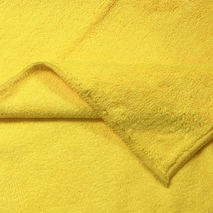 Toalla de microfibra Zofin para limpieza de coches, 40x40cm, amarilla, 36 piezas, alta absorción, para detallado automotriz - Product Image 3