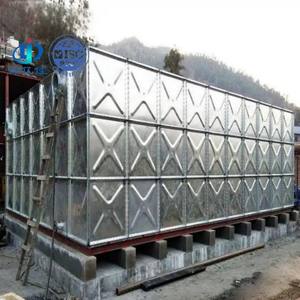 Tanque DE AGUA DE ACERO INOXIDABLE Fabricante para <span class=keywords><strong>cisterna</strong></span> potable doméstica Tanque de agua caliente aislado personalizado <span class=keywords><strong>10000</strong></span> litros - Product Image 1