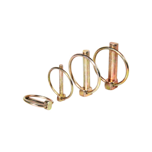 O-Ring perno di blocco a sgancio rapido perno di sicurezza per chiusura di chiusura a molla per rimorchio trattore - Product Image 4