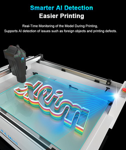 Pré-vente Imprimante 3D professionnelle AD-F4 Mini 600*800mm pour l'impression de lettres 3D, compatible FDM, MMLA, PDS, pour enseignes et lettres en relief - Product Image 4