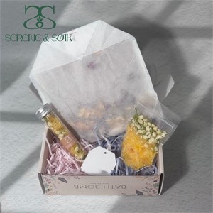 S&Soak OEM/ODM Sachets de thé pour bain, bain de spa aux herbes naturelles, soin relaxant du corps, produits de santé, grand sachet de thé pour bain - Product Image 1
