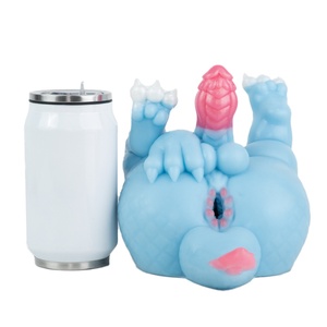 G6630 Azure Dragon Fantasy Masturbators with <b>Dildo</b> Single Channel Silicone Pussy Pocket Realistic Penis Trainer Sex Doll for Men - Product Image 3