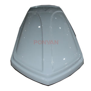 Offre Spéciale boîte de chargement de <span class=keywords><strong>toit</strong></span> de voiture boîte de <span class=keywords><strong>toit</strong></span> supérieure universelle en plastique abs de formage sous vide longueur de 208cm grande taille - Product Image 6