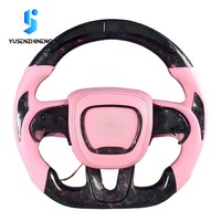 Volant en fibre de carbone forgé sur mesure pour Dodge Charger Scat Pack Rt Challenger Durango Hellcat SRT8 Accessoires