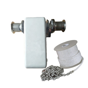 <span class=keywords><strong>Treuil</strong></span> <span class=keywords><strong>électrique</strong></span> d'ancre horizontal pour bateau marin en acier inoxydable ZD, 12v 24v pour bateau - Product Image 5