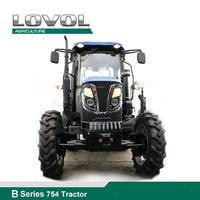 Obral Traktor Foton Lovol untuk Pertanian 75hp Mini Traktor 4wd 4X4