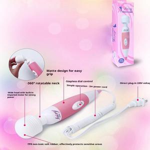 هزاز نقطة جي المذهل للنساء لتحفيز البظر بتصميم منحني مقاوم للماء وآمن للجسم - Product Image 1