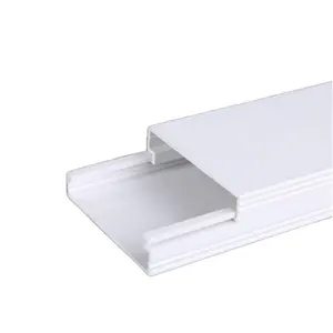 Low price plastic cable raceway pvc trunking