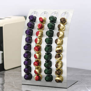 Soporte para cápsulas de nuevo diseño, soporte para cápsulas de café, organizador de café, soporte montado para cápsulas de café <span class=keywords><strong>Nespresso</strong></span> - Product Image 6