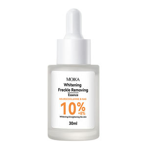 MOIKA Sérum pour le visage 100% naturel et biologique, élimination de l'acné, anti-rides, anti-âge, acide férulique, nicotinamide, collagène, vitamine C - Product Image 1