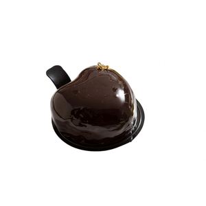 Factory Wholesale Good Quality Black Gold Sliver <b>Small</b> Cake Boards Triangle Round Square Tray Plastic Mini Cake Base - Product Image 3