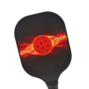 Ensemble de raquettes de pickleball avec balles et sac, poignée antidérapante pour le jeu en plein air - Product Image 5