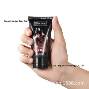 MAXMAN Black Box Doppel-<span class=keywords><strong>Penis</strong></span>-Massagecreme Gel Wasserfest 50ml Individuelles Logo Erwachsenen-Pflege Titan Gel Größer Stärker - Product Image 4