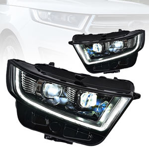 Fari Auto a LED per <span class=keywords><strong>Ford</strong></span> <span class=keywords><strong>Edge</strong></span> 2015-2018 35W lampade per Auto Plug and Play in plastica allo xeno HID fanale - Product Image 1