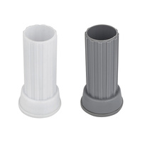 Tringle à rideau réglable en acier inoxydable sans perçage pour douche, salle de bain, fenêtre, logo personnalisé, vente en gros