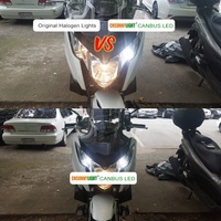 5W 800Lm T10 LED Canbus Sin Error Advertencia W5W Luz de señal de giro del coche Bombilla de cuña 194 192 168 3030 Leds Iluminación de lectura interior