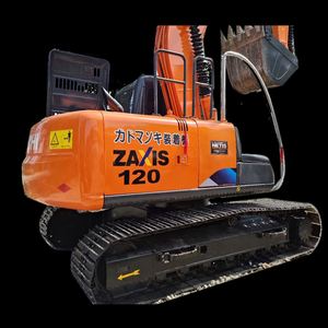 Ventes en croissance! Excavatrices Hitachi ZAXIS 120 d'occasion |   Excavatrices sur chenilles de 12 tonnes |   Importé du Japon | Hitachi ZX120 EX120 - Product Image 3