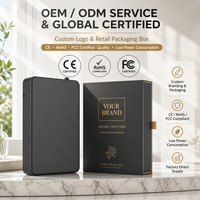 Diffuseur de parfum portable OV5, diffuseur d'huiles essentielles intelligent sans eau, machine à parfum d'ambiance OEM pour la maison, l'hôtel, le bureau