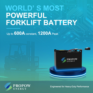 プロポウ24V 36V 48V 72V 80V高出力リチウムフォークリフト電池48V 560Ah - Product Image 2