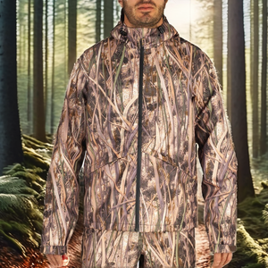 REHEXIMPEX 2026 Veste de chasse camouflage pour jeunes, imperméable, respirante, durable, légère, pour le tir en extérieur - Product Image 2