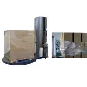Película estirable reciclable de nuevo diseño para carga de contenedores