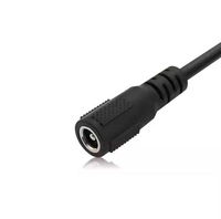 Câble d'alimentation Wavelink 12V DC5.5mm *2.1mm Mâle vers Femelle pour Ordinateur Appareil Électroménager Routeur Caméra CCTV