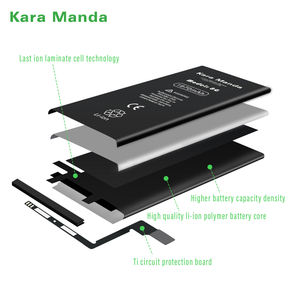 Kara Manda Telefon Akku für iPhone 5S 6 6S 6P 6S Plus 7 7 Plus 8 8 Plus X XR XS XS Max SE 11Pro 11 12 13/Pro Max 12 13 Mini - Product Image 4