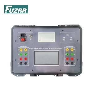 Comprobador de Resistencia de Bobinado de 3 Canales ES3080, Analizador de Transformadores de 20A de Alta Precisión que Garantiza Mediciones Precisas para Resultados Confiables - Product Image 4