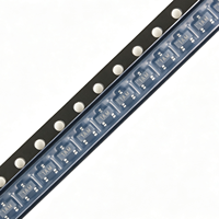 Nouveau Transistor Bipolaire de Commutation à Usage Général NPN MMBT3904 RFG 200mA Marquage SOT-23 40V SMD Triode en Stock Prise en Charge BOM