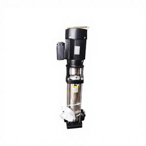 Single Phase Project Customized CDLF Vertical Multistage 50Hz centrifugal <b>pump</b> for <b>Water</b> Treatment Plants - Product Image 2