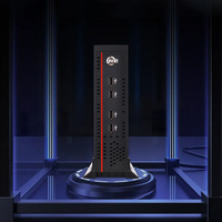 YINGCHI Mini PC Baru I5 7200U I5 8250U Generasi ke-12 DDR4 SSD Komputer Desktop Kecil untuk Bisnis Kantor Rumah Gaming