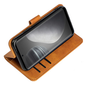 Funda de cuero para teléfono Vivo X50 <span class=keywords><strong>X51</strong></span> Pro <span class=keywords><strong>5G</strong></span> X50e, billetera con tapa y tarjetero - Product Image 4