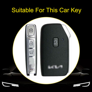 Innofit KIK7 étui de protection pour clé de voiture en TPU de haute qualité pour <span class=keywords><strong>Kia</strong></span> Seltos Sorento Cerato KX5 Ceed <span class=keywords><strong>Niro</strong></span> K3 K5 - Product Image 2