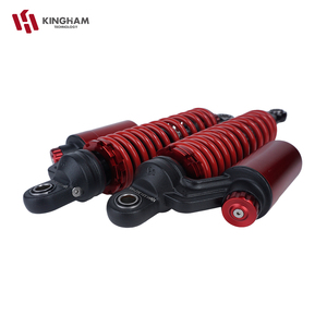 Amortiguador Trasero de Motocicleta Reparado KINGHAM para <span class=keywords><strong>Honda</strong></span> CG Suzuki GN Yamaha <span class=keywords><strong>YB</strong></span>, Suspensión de Motocicleta de 335 mm, Proveedor de Fábrica - Product Image 5