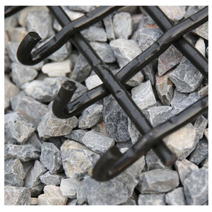 Maille métallique tissée en fil d'acier personnalisée, résistante à l'usure, maille métallique en fil d'acier recourbé, maille métallique en fil d'acier pour crible vibrant de concasseur à mâchoires - Product Image 5