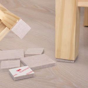 Coussinets de meubles de qualité supérieure 133 135 ou 300 pièces Meilleurs protecteurs de sol en <span class=keywords><strong>bois</strong></span> Coussinets en <span class=keywords><strong>feutre</strong></span> pour pieds de meubles - Product Image 6