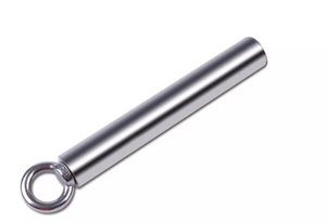 בית נירוסטה מרותך עמיד למים 316L חזק מאוד N42/42SH/52 ניאודימיום מוט מגנט לגלאי מתכות - Product Image 3