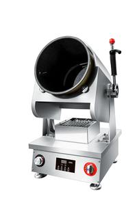 <span class=keywords><strong>Cilindro</strong></span> giratorio de arroz frito automático de fábrica, olla Robot, máquina de cocina Wok eléctrica de Gas, freír, restaurante, cocina - Product Image 2