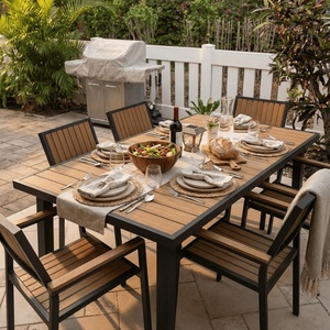 Lightweight outdoor furniture, wooden and metal camping <b>tables</b> and chairs, picnic and campsite covers - Product Image 2