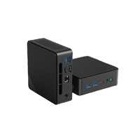 Mini PC Intel Nuc Nano Core I7-1335U X86 con Windows 10/11, Linux Ubuntu, Doble Ethernet LAN, Micro PC Pequeño