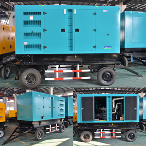 Generador Diésel Móvil Súper Silencioso de 400kW 500kVA 70dB, 50HZ 60HZ 400V 380V 230V 220V ATS, Personalizable para Emergencias Industriales - Product Image 2