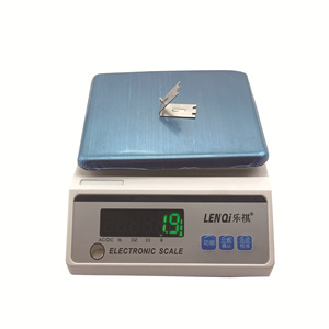 Báscula Electrónica Lenqi de 19g con Soporte de Acero Inoxidable para Piezas de Refrigerador y Congelador - Product Image 1
