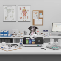 Système d'ablation par micro-ondes pour la recherche animale en oncologie en laboratoire, traitement tumoral minimalement invasif