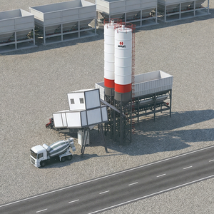 Pabrik Pencampur Beton <span class=keywords><strong>HZS100</strong></span> Otomatis Penuh 80m3/jam untuk Dijual - Product Image 3