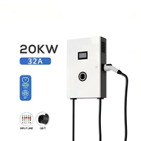 Cargador para Vehículos Eléctricos, Carga Rápida de 60/80/120kW, Estación de Carga CC CCS2 Tipo Dividido, OCPP 1.6J, Gestión Dinámica de Carga, Entrada de 380V, Directo de Fábrica