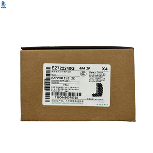 Controlador PLC, Sensor, Componente de Protección Operada por Corriente Residual, Nuevo y Original EZ722240G - Product Image 1