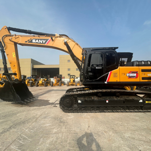 รถขุดไฮดรอลิกแบบตีนตะขาบ SY365H Tier 3 ขนาด 36 ตัน สำหรับงานก่อสร้างเหมือง - Product Image 1